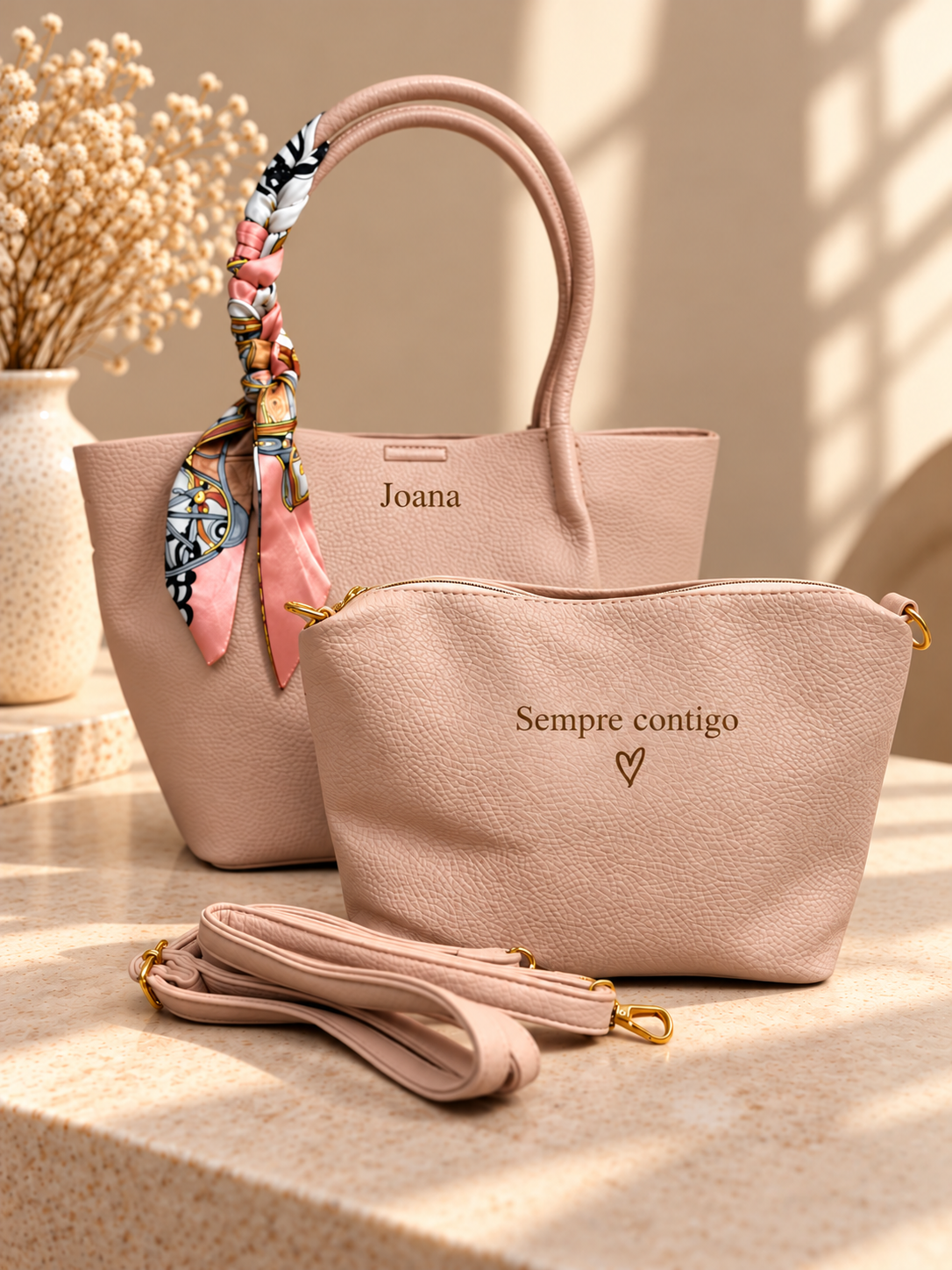 Bolsa Blush